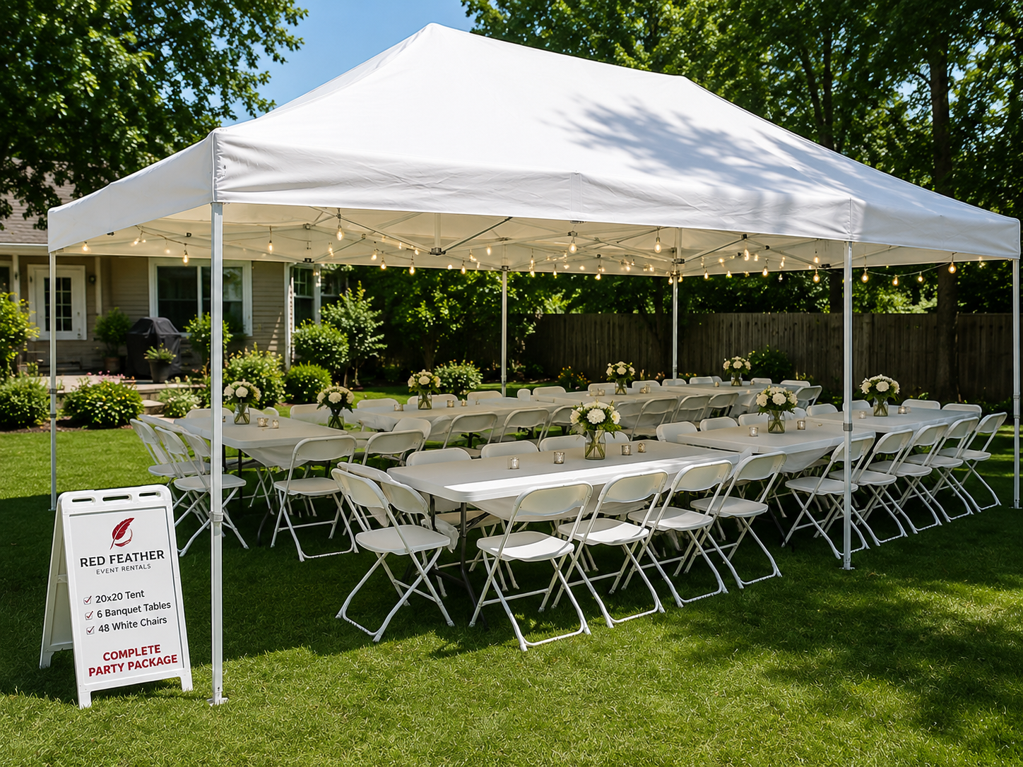 COmplete party package in Louisville