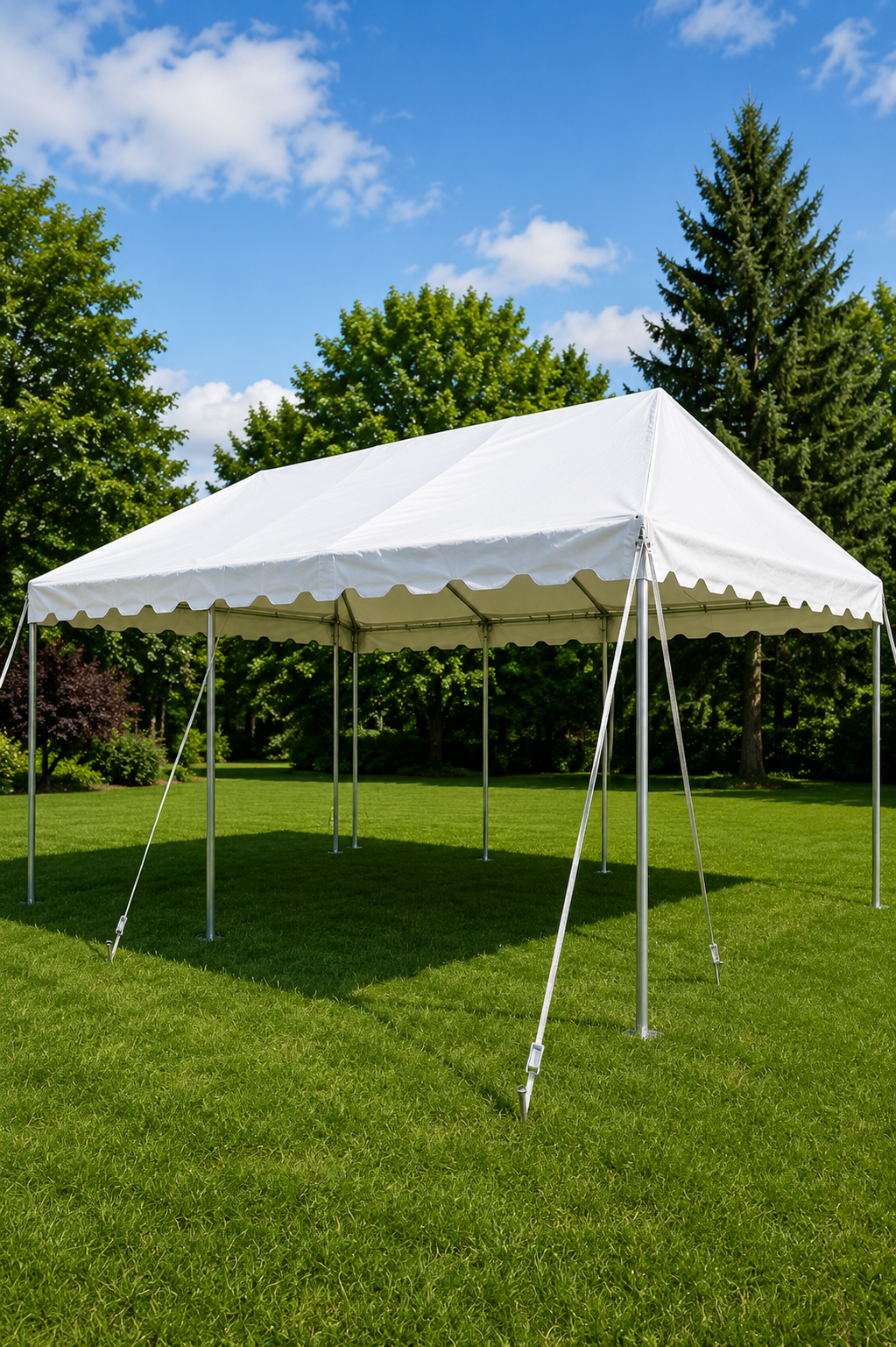 20x20 party tent
